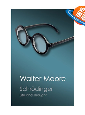 英文原版 Schrodinger 薛定谔生平与思想 剑桥Canto经典系列 英文版 进口英语原版书籍