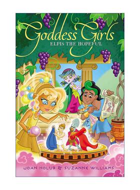 英文原版 Elpis the Hopeful 女神女孩们29 厄尔庇斯 儿童神话故事 英文版 进口英语原版书籍