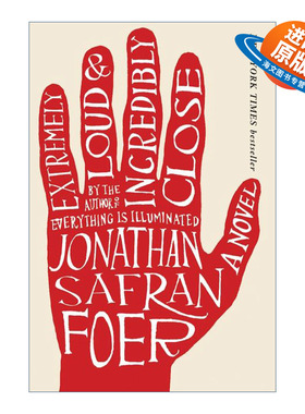 英文原版 Extremely Loud and Incredibly Close 特别响 非常近 同名电影原著 英文版 进口英语原版书籍