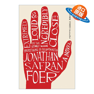 英文版 书籍 and 特别响 非常近 Close Loud Incredibly 进口英语原版 英文原版 同名电影原著 Extremely