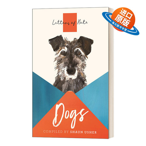 英文原版 Letters of Note: Dogs 见信如晤 狗 英文版 进口英语原版书籍