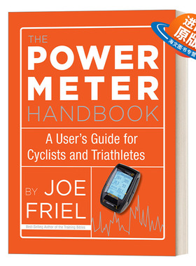 英文原版 The Power Meter Handbook 自行车功率训练完全指南 运动 Joe Friel 英文版 进口英语原版书籍