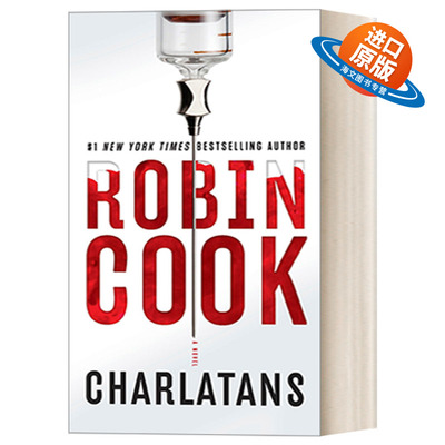 英文原版 Charlatans (A Medical Thriller) 骗子 医疗惊悚悬疑小说 纽约时报畅销书作者Robin Cook 英文版 进口英语原版书籍