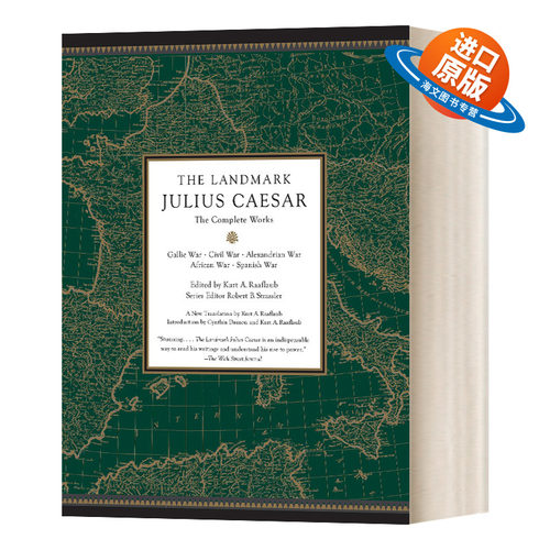 英文原版 The Landmark Julius Caesar 里程碑系列 凯撒大帝 作品全集 英文版 古罗马 内战记 高卢战记 进口英语原版书籍