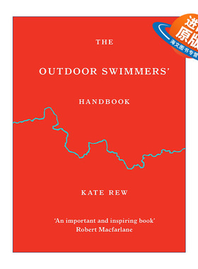 英文原版 The Outdoor Swimmers' Handbook 户外游泳手册 野外游泳指南 英文版 进口英语原版书籍