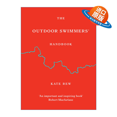 英文原版 The Outdoor Swimmers' Handbook 户外游泳手册 野外游泳指南 英文版 进口英语原版书籍