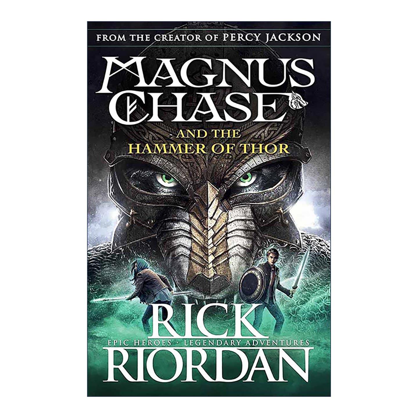 英文原版 Magnus Chase and the Hammer of Thor 马格纳斯与仙宫之神2 雷神之锤/马格纳斯与北欧神话 英文版 进口英语原版书籍