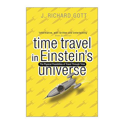 英文原版 Time Travel In Einstein's Universe 在爱因斯坦的时空旅行 英文版 进口英语原版书籍