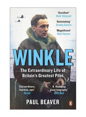 英文原版 Winkle 温克尔 二战传奇飞行员的人生 英文版 进口英语原版书籍