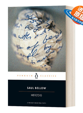 英文原版小说 Herzog 赫索格 英文版 进口英语原版书籍