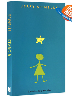 正版 星星女孩 英文原版青春小说 Stargirl 纽伯瑞文学奖得主杰瑞史宾尼利 英文版进口英语书籍儿童外文书