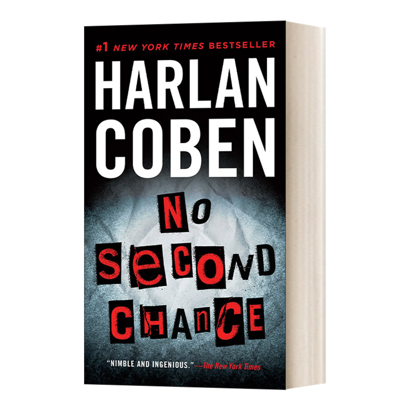 英文原版小说 No Second Chance 别无选择 Harlan Coben哈兰·科本 英文版 进口英语原版书籍