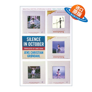 英文原版 Silence in October 沉默的十月 丹麦著名小说家耶斯·克里斯汀·格鲁达尔 英文版 进口英语原版书籍