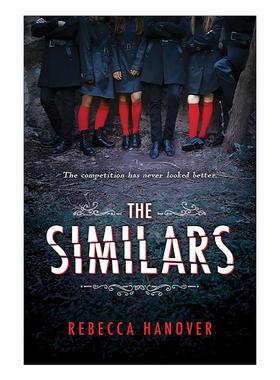 英文原版 The Similars 相似 青少年推理科幻小说 纽约时报畅销书 艾美奖得主Rebecca Hanover 英文版 进口英语原版书籍