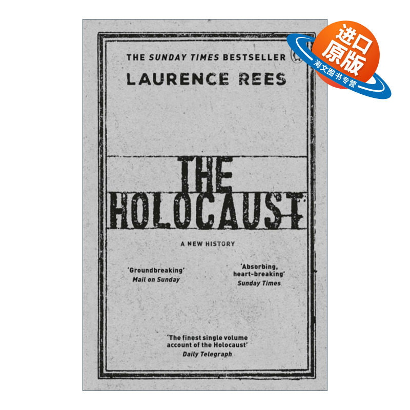英文原版 The Holocaust A New History 大屠杀 一部新的历史 劳伦斯·里斯 纳粹批判三部曲 英文版 进口英语原版书籍