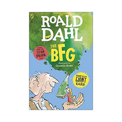 英文原版 The BFG 好心眼的巨人 罗尔德·达尔经典小说 Roald Dahl 英文版 进口英语原版书籍