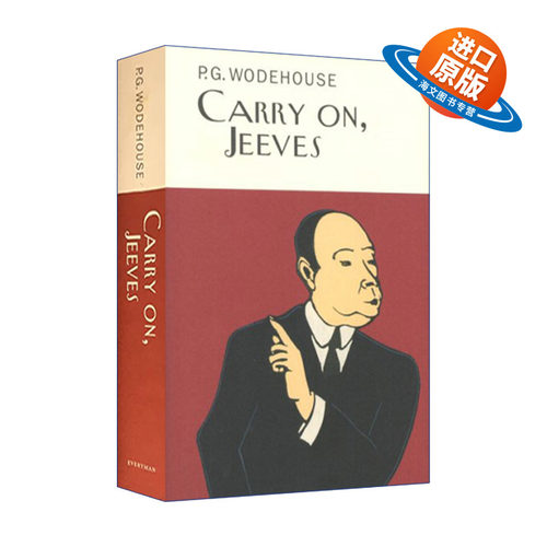 英文原版 Carry On Jeeves 万能管家吉夫斯系列 继续，吉夫斯 Everyman精装收藏版 英文版 进口英语原版书籍