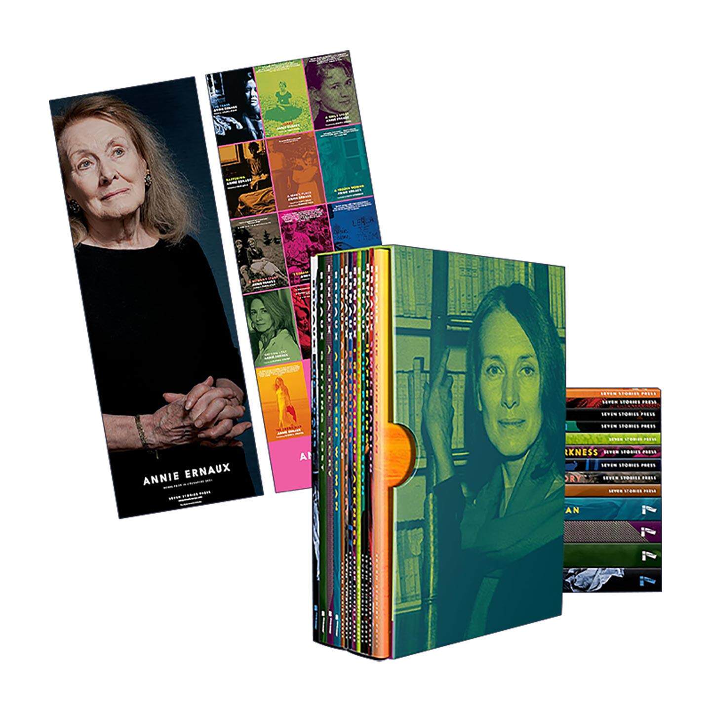 英文原版 Annie Ernaux The Boxed Set 安妮·埃尔诺13部经典作品盒装套装 诺贝尔文学奖得主 单纯的激情 悠悠岁月 一个女人的故事