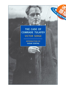 英文原版 The Case of Comrade Tulayev New York Review Books Classics 图拉耶夫同志案 Victor Serge 英文版 进口英语原版书籍