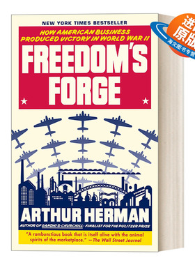 英文原版 Freedom's Forge 拼实业 美国是怎样赢得二战的 豆瓣推荐 Arthur Herman 英文版 进口英语原版书籍