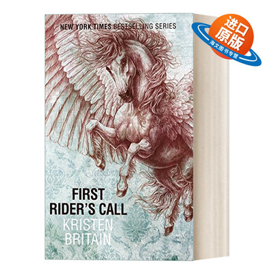 英文原版 First Rider's Call 绿骑士系列2 Kristen Britain畅销奇幻小说 英文版 进口英语原版书籍