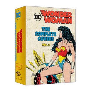 英文原版 DC Comics Wonder Woman The Complete Covers Vol.2 Mini Book DC漫画 神奇女侠漫画封面合集精装 珍藏迷你书 卷二