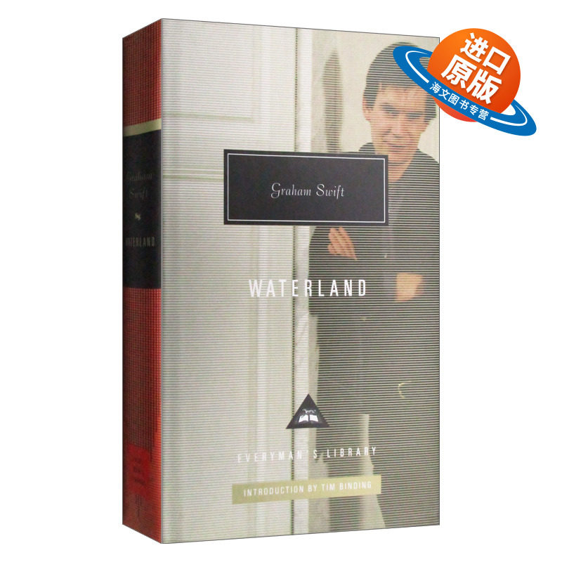 英文原版小说 Waterland 水之乡 格雷厄姆·斯威夫特 Everyman精装版 英文版 进口英语原版书籍