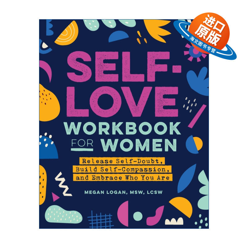 英文原版 Self-Love Workbook for Women 爱的练习 女性自我成长手册 英文版 进口英语原版书籍