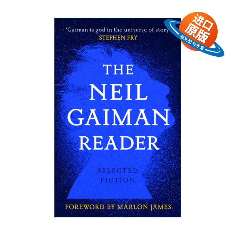 英文原版 The Neil Gaiman Reader 美国众神作者尼尔盖曼精选小说集 英文版 进口英语原版书籍