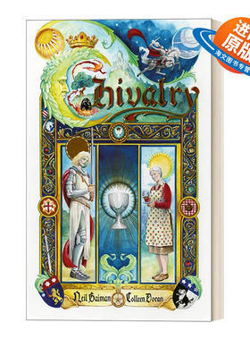 英文原版 Chivalry 骑士精神 冒险故事 精装漫画 英文版 进口英语原版书籍
