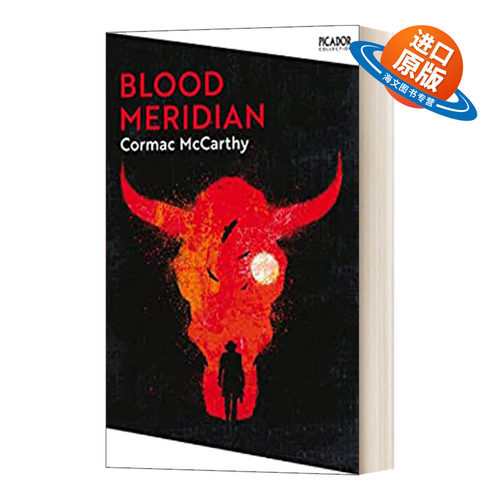 英文原版小说 Blood Meridian 血色子午线 科马克.麦卡锡 美国末世预言小说 英文版 进口英语原版书籍