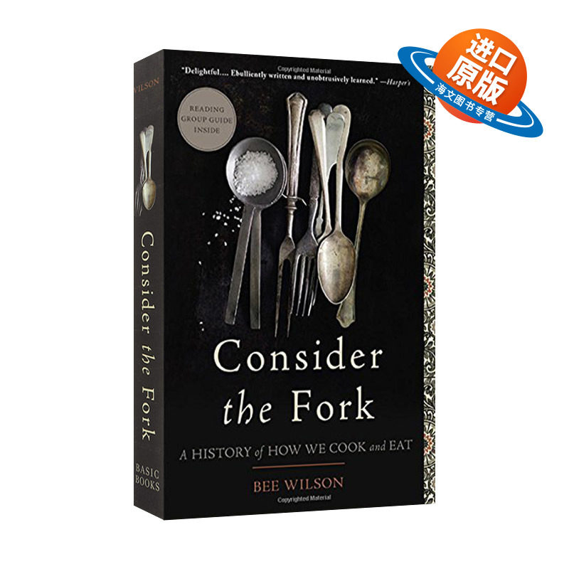 英文原版 Consider the Fork 看重叉子 烹饪和饮食的历史 英国剑桥历史博士 食物历史学家Bee Wilson 英文版 进口英语原版书籍