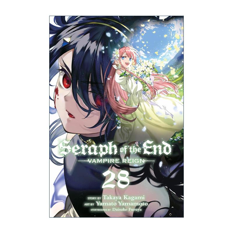 英文原版 Seraph of the End Vol.28 终结的炽天使卷二十八 日本漫画 英文版 进口英语原版书籍