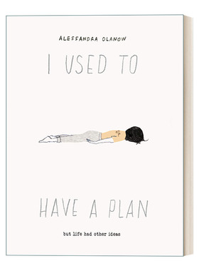 英文原版绘本 I Used to Have a Plan 我曾有一个计划 但生活有不同想法 治愈绘本 精装 英文版 进口英语原版书籍