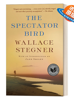 英文原版 The Spectator Bird 旁观鸟 家庭生活小说 普利策奖得主Wallace Stegne 英文版 进口英语原版书籍