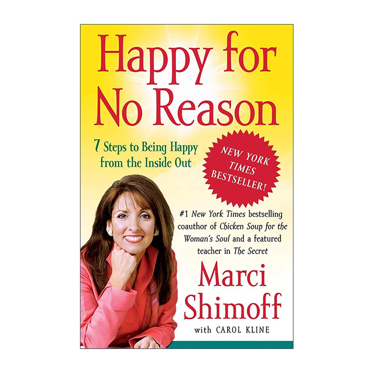 英文原版 Happy for No Reason 学会快乐 7种重塑自我的简单方法 英文版 进口英语原版书籍