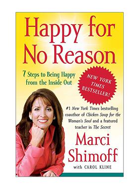 英文原版 Happy for No Reason 学会快乐 7种重塑自我的简单方法 英文版 进口英语原版书籍