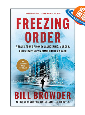 英文原版 Freezing Order 冻结令 关于财务 谋杀和一个人为正义而奋斗的真实故事 英文版 进口英语原版书籍