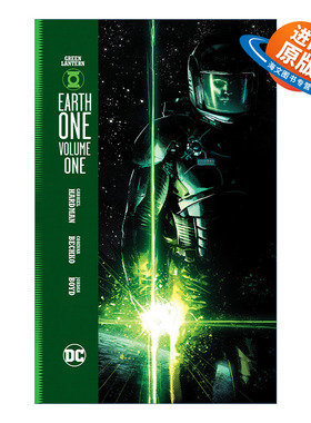 英文原版 Green Lantern Earth One Vol.1 绿灯侠 一号地球 卷一 DC漫画 精装 Gabriel Hardman 英文版 进口英语原版书籍