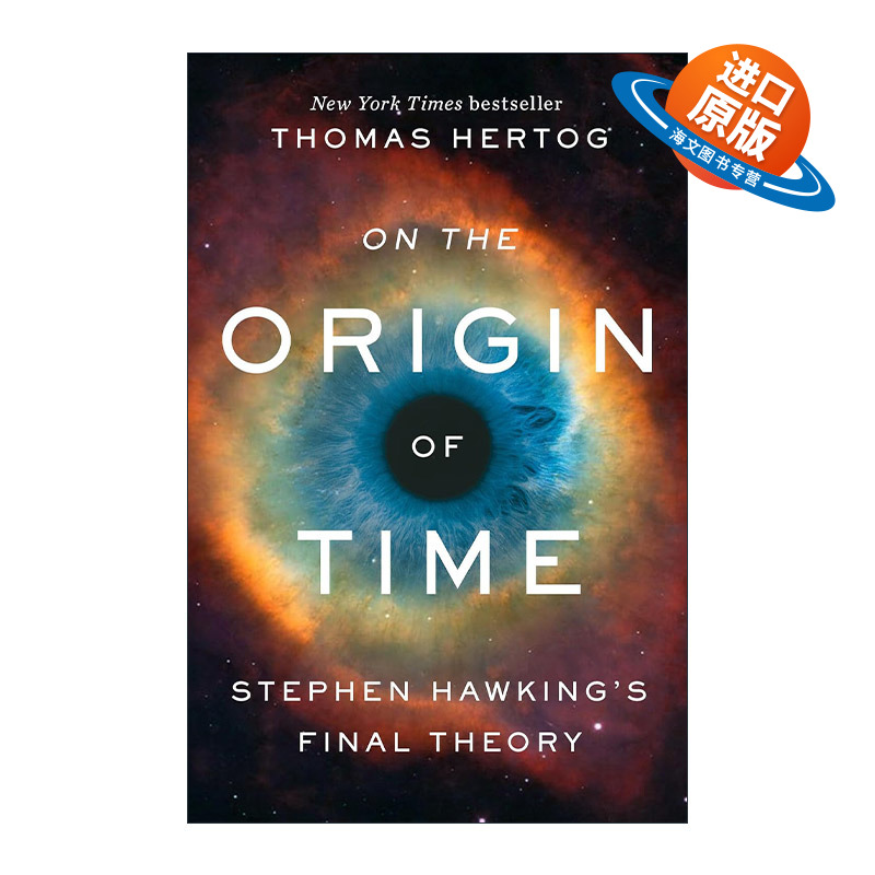 英文原版 On the Origin of Time 时间的起源 斯蒂芬霍金的终极理论 Thomas Hertog 时间简史 英文版 进口英语原版书籍