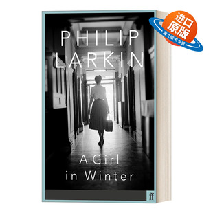 Winter 进口英语原版 书籍 英文版 Girl 菲力普·拉金小说 英文原版 少女在冬季