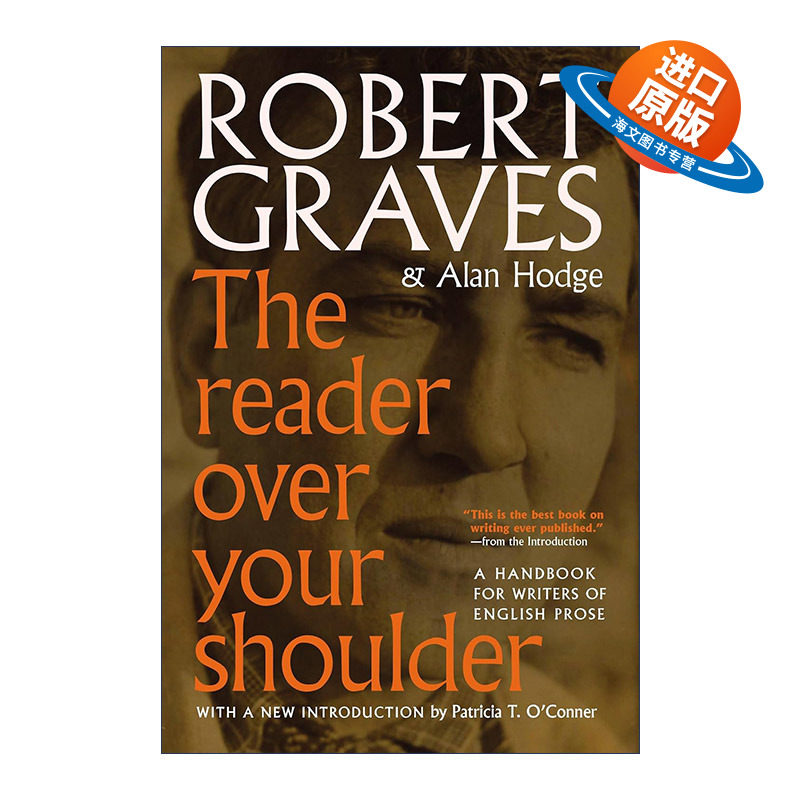 英文原版 The Reader Over Your Shoulder 肩上的读者 英语散文作家手册 写作指南 向一切告别作者Robert Graves 进口英语原版书籍
