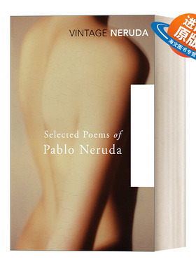 英文原版 Selected Poems of Pablo Neruda 巴勃罗·聂鲁达诗选 英文版 进口英语原版书籍
