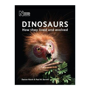 英文原版 Dinosaurs How they lived and evolved 恐龙 它们是如何生活和进化的 英文版 进口英语原版书籍
