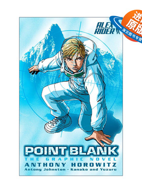 英文原版 Point Blank the Graphic Novel Alex Rider 02 直射点 少年007系列2 漫画小说 Anthony Horowitz 进口英语原版书籍