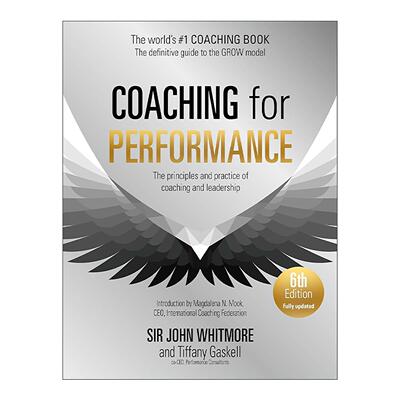 英文原版 Coaching for Performance 高绩效教练 第六版 英文版 进口英语原版书籍