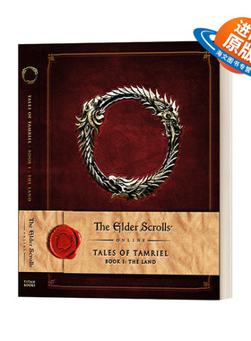 英文原版小说 The Elder Scrolls Online Tales of Tamriel Vol. I 上古卷轴OL 泰姆瑞尔故事集卷1 英文版 进口英语原版书籍