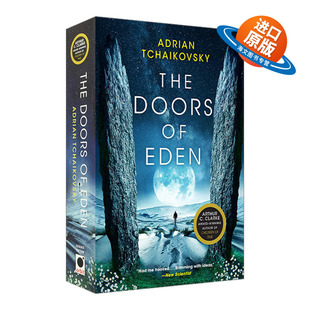 英文原版小说 The Doors of Eden 伊甸园之门 阿德里安 柴可夫斯基 英文版 进口英语原版书籍