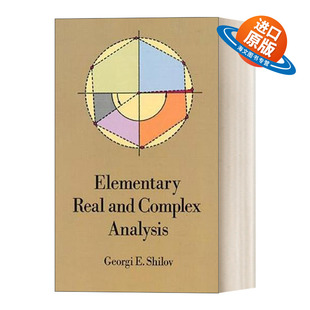 英文原版 Elementary Real and Complex Analysis 初等实数和复分析 Dover数学丛书 高校教材 英文版 进口英语原版书籍