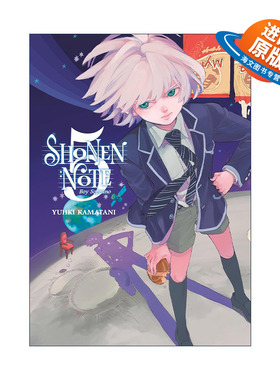 英文原版 Shonen Note Boy Soprano 5 少年笔记5 少年乐谱 治愈系漫画 隐之王作者镰谷悠希 讲谈社 英文版 进口英语原版书籍